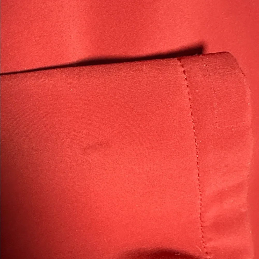 The North Face Men's Apex softshell jacket SZ Large Red